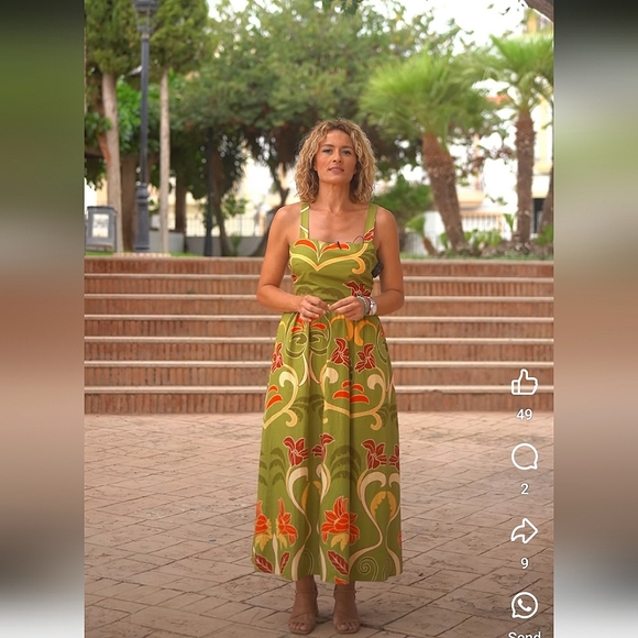 ZARA PRINTED  DRESS Size XS and M - Picture 15 of 15